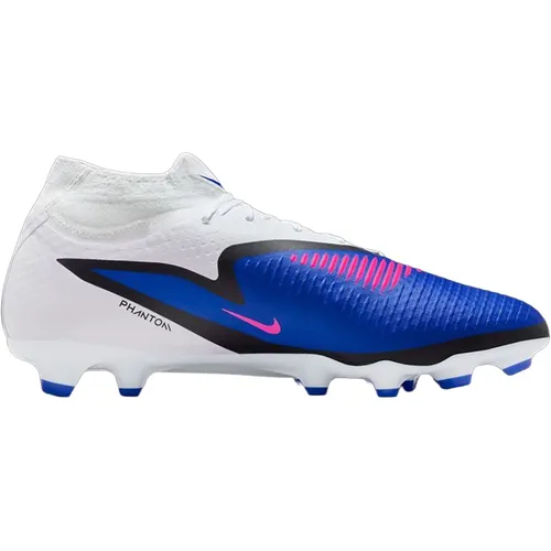 NIKE Herren Fußball-Rasenschuhe PHANTOM 6 HIGH ACAD FG/MG - Erlebe optimale Ballkontrolle mit den Phantom 6 Academy Schuhen. Der innovative NikeSkin-Kontaktbereich und der Dynamic Fit-Kragen sorgen für Präzision und Komfort auf dem Platz.