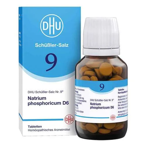 DHU Schüßler-Salz Nr. 9 Natrium phosphoricum D6 Tabletten 200 St