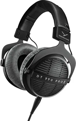beyerdynamic DT 990 PRO X - Offener Studiokopfhörer für kritisches Hören - Kopfhörer mit bewährter Klangsignatur und dynamischem STELLAR.45 Treibersystem. Hoher Tragekomfort auch bei langen Sessions, ideal für Editing und professionelles Arbeiten.