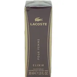 Lacoste Elixir Eau de Parfum für Damen 30 ml - Eleganter Duft für Damen, der Frische und Weiblichkeit vereint. Perfekt für besondere Anlässe oder den täglichen Gebrauch.