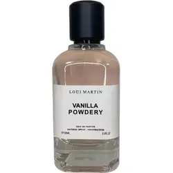 Loui Martin Vanille Power dery 100ML Unisex Parfüm - Eau de Parfum Vanilla Powdery von Loui Martin in 100 ml bietet ein einzigartiges Dufterlebnis mit madagassischer Vanille und sanften Kokosnoten, ideal für den täglichen Gebrauch oder besondere Anlässe.