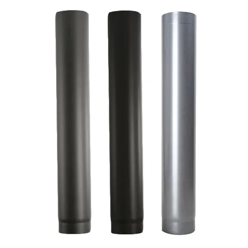 Ofenrohr Rauchrohr 120 130 150 160 180 200 mm Kamin Rohr Set Abgasrohr Ofen 2mm