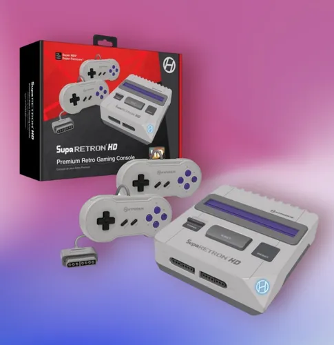 Hyperkin SupaRetroN HD Game Konsole RetroN für Nintendo SNES Super Famicom Spiel