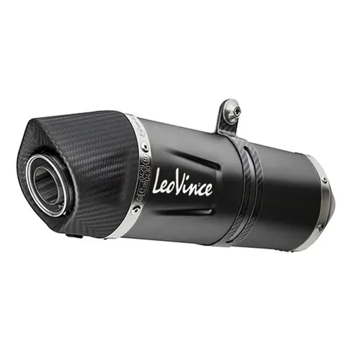 LeoVince LV ONE EVO Auspufftopf Schwarz für BETA RR 4T 125 LC (21-23) - Schalldämpfer & Endtöpfe, verbessert die Leistung und sorgt für einen sportlichen Sound.