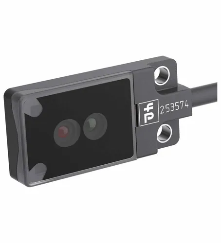 Pepperl+Fuchs Reflexionslichttaster OBT30-R2F-E0 - Drehantriebe mit präziser Tastweite von 1-30 mm, ideal für automatisierte Anwendungen und zuverlässige Objekterkennung.