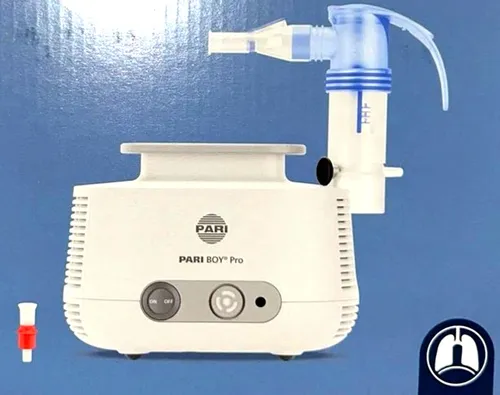 PARI BOY Pro - Inhaliergerät für effektive Atemtherapie, ideal für zu Hause und unterwegs