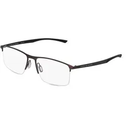 Porsche Design 8752 Unisex-Brille - Stylische Unisex-Brille mit braunem Metall-Gestell und hochwertigen Gläsern, ideal für modebewusste Träger.
