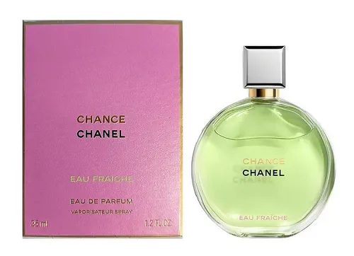 Chanel Chance Eau Fraîche Eau de Parfum Spray 35 ml - Damenparfum mit frischem, spritzigem Duft, ideal für den täglichen Gebrauch und besondere Anlässe.