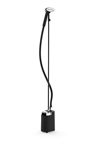 SteamOne MINILYS PLUS Dampfglätter - Schneller und effektiver Vertical Steamer für empfindliche Stoffe - Dampfglätter für müheloses Bügeln in nur 60 Sekunden betriebsbereit. Ideal für kleine Räume, entfernt 99,99% Bakterien und Keime und bietet bis zu 30 Minuten Dampfleistung.