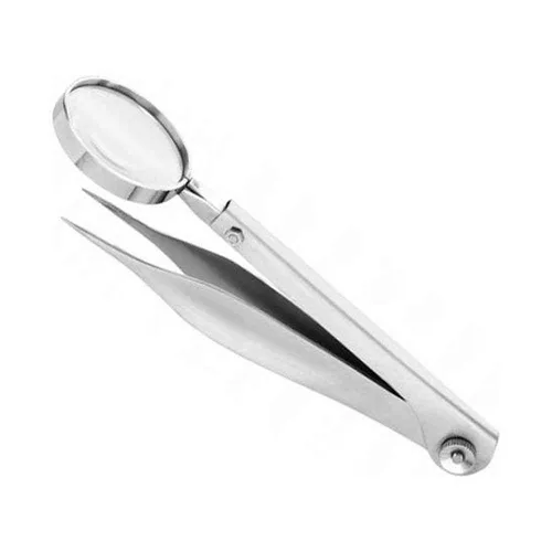 Excellent Solingen Lupenpinzette 11 cm, spitz - Präzise Lupenpinzette 11 cm, spitz, ideal für das gezielte Greifen von kleinen Fremdkörpern. Hochwertige Verarbeitung und stabile Konstruktion machen sie zu einem unverzichtbaren Werkzeug für feine Arbeiten.