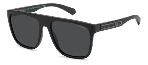 Polaroid Unisex PLD 2162/S Sunglasses, Mattes Schwarz, 56