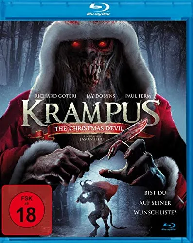 Krampus - The Christmas Devil [Blu-ray]
