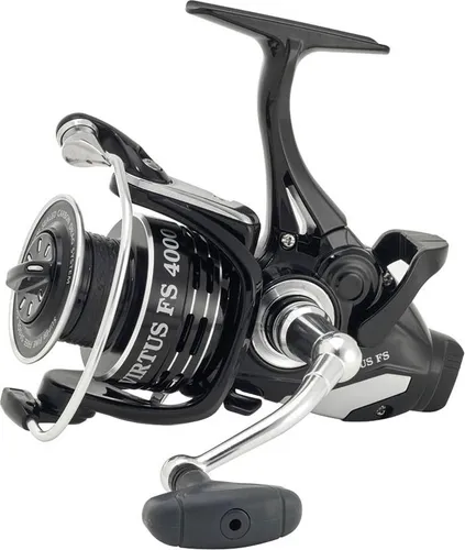 Ryobi Freilaufrolle Virtus FS 2500/4000 - Angelrolle für Weißfisch, Aal und Karpfen, mit 7+1 Kugellagern und einer leichten Bauweise von nur 385 g für ein angenehmes Angelerlebnis.