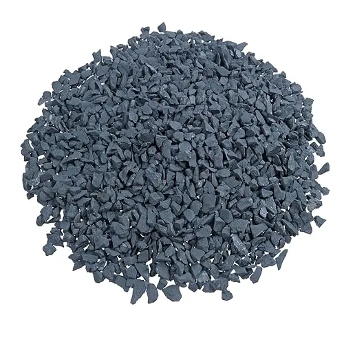 Schungit Granulat | Wassersteine Chips 1000 Gramm | 2-12 mm Durchmesser | Lebensquelle Plus