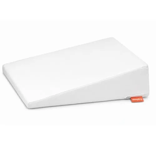 sleepling Keilkissen – Reflux Kissen für Bett und Sofa, 45 x 90 x 15 cm - Bettkeil für Erwachsene, druckentlastend und atmungsaktiv, mit waschbarem Bezug bis 60 Grad, ideal für komfortable Lagerung und Entspannung.