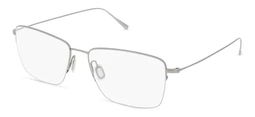 Rodenstock Brillengestell (Model R7118) für Herren, Quadratisch, gefertigt aus Metall (inklusive Brillenetui)