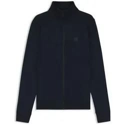 BOSS Zestart Funktionsjacke - Locker geschnittene Jacke aus French Terry mit Reißverschluss, ideal für lässige Freizeitlooks und komfortable Bewegungsfreiheit.