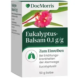 DocMorris Eukalyptus-Balsam 50 g