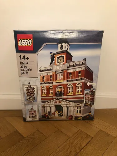 LEGO 10224 Town Hall Rathaus Modular Building CREATOR EXPERT | MISB NEW