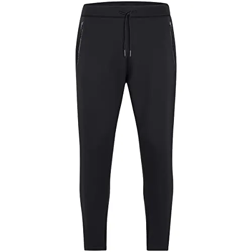 JAKO Damen Jogginghose Pro Casual, Schwarz, 36
