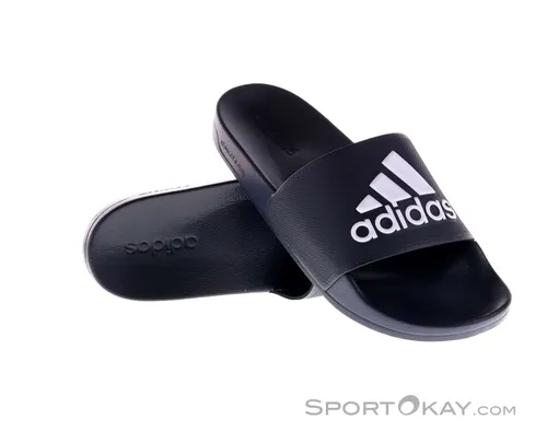 adidas Adilette Shower Slides Unisex Schiebe-Sandalen, Legend Ink Cloud White, 47 EU - Dusch- & Badeschuhe für Herren mit conturiertem Fußbett und Cloudfoam-Mittelsohle für optimalen Komfort. Ideal für entspannte Tage am Pool oder Strand.