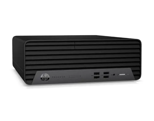 HP ProDesk 400 G7 SFF Intel Core i5 10400F 256GB SSD Festplatte 16GB Speicher Windows 11 Pro Grafik AMD Radeon R7 430 Desktop Computer Mini PC (Generalüberholt)