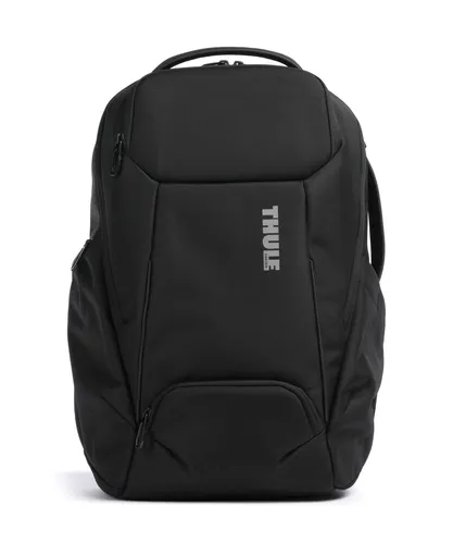 Thule Accent Backpack 26L - Schwarz - Rucksack mit 26L Volumen, ideal für den täglichen Gebrauch und Reisen, bietet optimalen Schutz für Laptops bis 16 Zoll.
