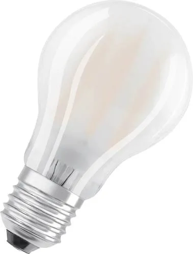 OSRAM HOMELIGHTING 4058075592452 LED EEK E (A - G) E27 Glühlampenform 6.5W = 60W Neutralweiß (Ø x L) 60mm x 105mm 3St.