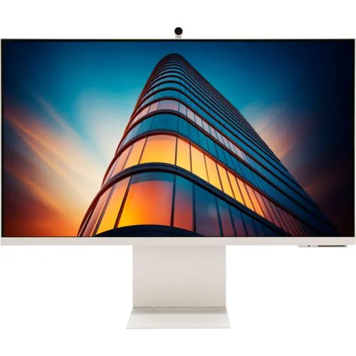 32" Samsung Smart M8 (M80F) - 4K Monitor - Monitore - 32" 4K VA-Monitor mit HDR, höhenverstellbar und Power Delivery, ideal für visuelle Profis und kreative Arbeiten.