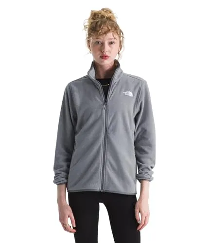 The North Face Womens Glacier Fleece Jacket - Outdoor Freizeitjacken für Damen, aus 100% Polyester für optimale Wärme und Komfort bei kühlen Temperaturen.