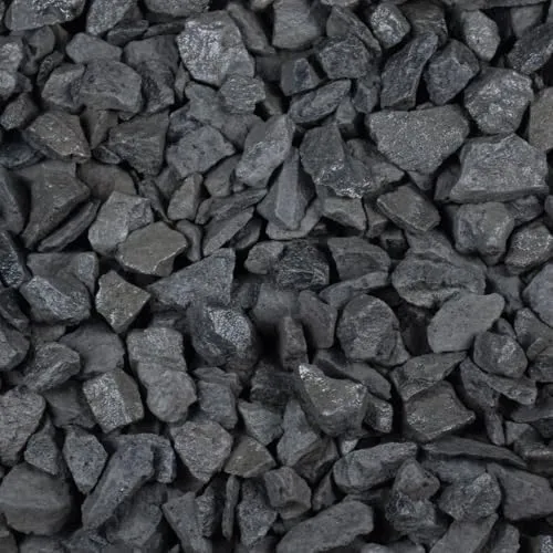 GarPet Zierkies 25 kg - Ziersplitt Basalt Anthrazit - Kies für Garten und Aquarium, mit edler Basalt-Anthrazit-Farbe und ideal für dekorative Wege und Beete.