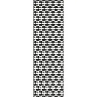 GroJa XL Designelement Oriental DB Anthrazit - Sichtschutzzäune mit modernem Design, langlebig und witterungsbeständig – perfekt zur Auflockerung Ihres Gartens und ideal kombinierbar mit anderen GroJa Elementen.