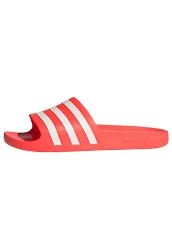 adidas Sportswear AQUA ADILETTE Badesandale rot 48,5 EU - Badeschuhe in Solar Red, ideal für Schwimmen und Freizeit. Fällt klein aus – bitte zwei Größen größer bestellen für optimalen Komfort.