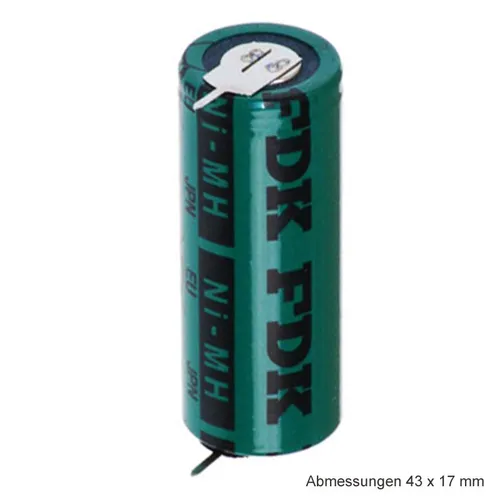 FDK (ehem. Sanyo) Sanyo HR-4/5AU NiMH Akku 4/5A mit 1-er Print beidseitig
