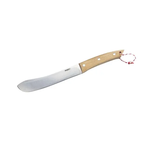 Homeys CHARCUTERIE Fleischermesser Stahl rostfrei Buchenholzgriff 107
