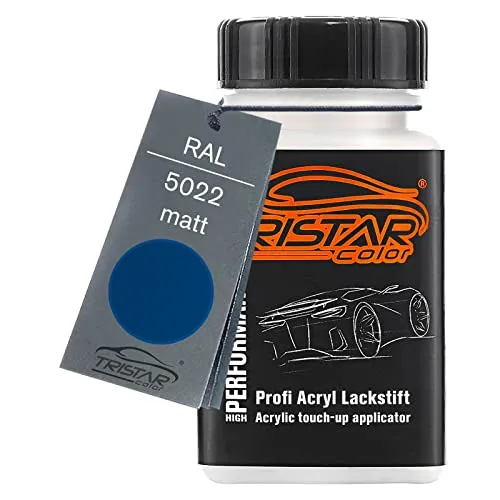 TRISTARcolor RAL 5022 Nachtblau matt Lackstift 50 ml schnelltrocknend