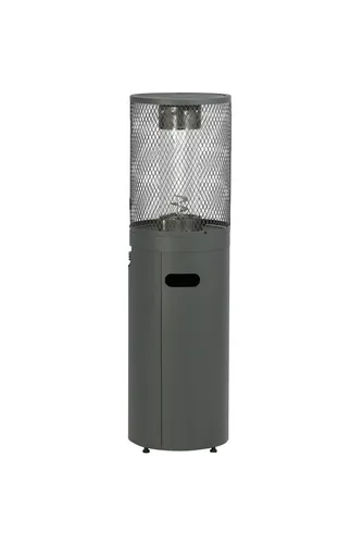 Primaster Gas Feuersäule Fogo 133 cm - 8 kW für gleichmäßige Strahlungswärme - Feuerschalen - Genießen Sie mit der Primaster Gas Feuersäule Fogo eine gleichmäßige Strahlungswärme und schaffen Sie eine gemütliche Atmosphäre im Freien.