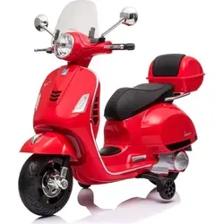 Berghoff Vespa GT Kinder-Elektroroller 6V für 3-6 Jahre - Der Vespa GT Kinder-Elektroroller begeistert mit offizieller Lizenz und fördert spielerisch die motorischen Fähigkeiten. Mit Scheinwerfer, Rücklichtern und MP3-Player sorgt er für ein unterhaltsames Fahrerlebnis.