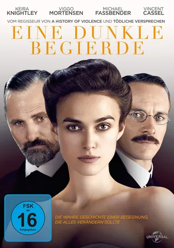 Eine dunkle Begierde von David Cronenberg | DVD | Zustand NEU dvd322