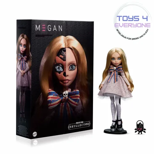 Monster High Skullector M3GAN (Megan) Doll SIOC Edition NEU / OVP
