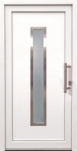 Panto Haustür Modell K016 DIN rechts weiß 100 x 200 cm