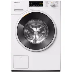 Miele WWA 120 WCS Waschmaschine - Frontlader mit 8 kg Kapazität und CapDosing, bietet hohe Energieeffizienz (Klasse A) und eine sanfte Wäschepflege dank InfinityCare Schontrommel.