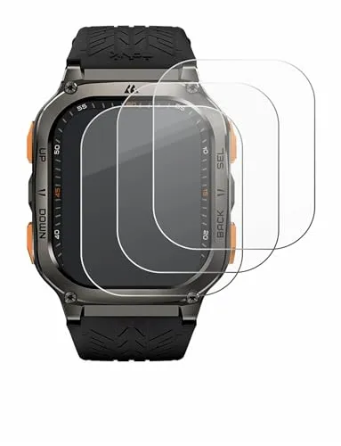 BROTECT 3 Stück Schutzglas für Kospet Tank M3 Ultra Schutzfolie Panzer Folie Glas[Extrem Kratzfest 9H, Anti-Fingerprint, Ultra-Transparent]