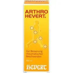 Arthro Hevert Tropfen 100 ml - Arzneimittel zur Unterstützung der Gelenkgesundheit, fördert die Beweglichkeit und lindert Beschwerden.