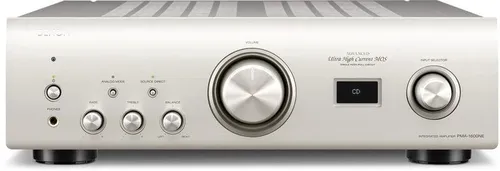 Denon PMA 1600NE (silber) - Vollverstärker mit USB-D/A-Wandler für erstklassigen Klang. Ideal für anspruchsvolle Musikliebhaber, die Wert auf hochwertige Audioqualität legen.