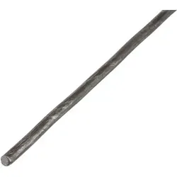 Alberts Rundstange, Stahl Roh, Warmgewalzt, Lxø 1000 X 10 Mm