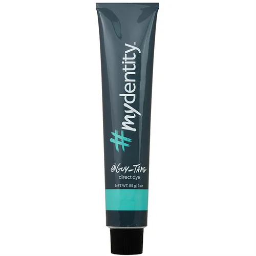 Mydentity Guy-Tang Super Power Direct Dyes Green Aurora 85 g - Haarpflege mit exklusiver Keratin- & Arganöl-Mischung für brillante Farben und Haarqualität. Green Aurora liefert einen kraftvollen Smaragdton und verblasst tongetreu.