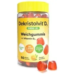 Dekristolvit D3 1000 I.E. Weichgummis