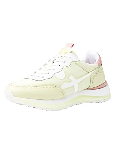 Tamaris Fashletics Damen Sneaker Gelb, Schuhgröße:EUR 40