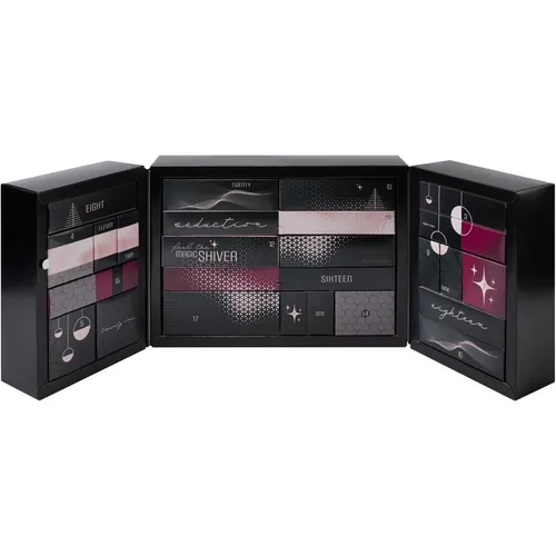 Erotik Adventskalender für Paare & Singles "Feel the Magic Shiver" - Vibratoren mit 24 aufregenden Überraschungen im Gesamtwert von 629€. Sparen Sie 470€ mit hochwertigen Lovetoys und Accessoires für eine verführerische Vorweihnachtszeit!